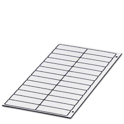 PHOENIX CONTACT - PHC0815282 GPE 45X14 WH/R SCHEDA DI SIGLATURA