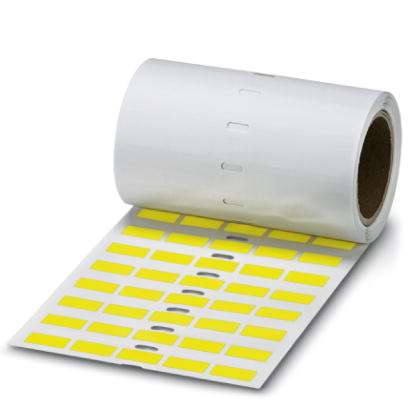 PHOENIX CONTACT - PHC0816757 EML (17,5X8)R YE ETICHETTE PER SIGLATURA