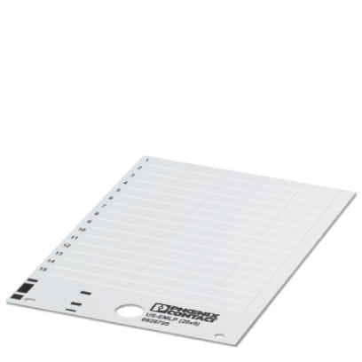 PHOENIX CONTACT - PHC0828789 Targhetta in plastica
