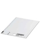 PHOENIX CONTACT - PHC0828789 Targhetta in plastica