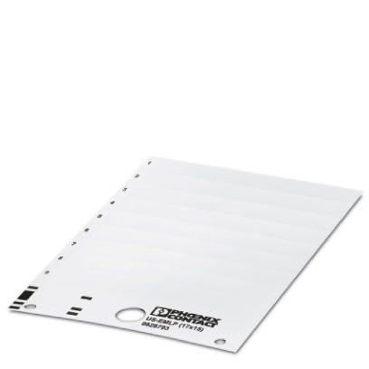 PHOENIX CONTACT - PHC0828793 US-EMLP (17X15) SIGLATURE UNISHEET