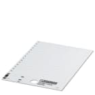 PHOENIX CONTACT - PHC0828798 US-EMLP (27X12,5) SIGLATURE UNISHEET