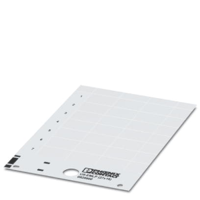 PHOENIX CONTACT - PHC0828806 US-EMLP (85,6X54) SIGLATURE UNISHEET