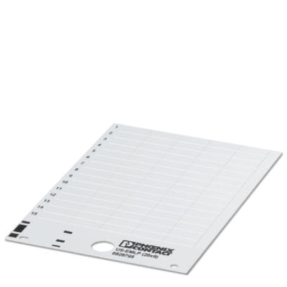 PHOENIX CONTACT - PHC0828877 US-EMLP (17X7) YE SIGLATURE UNISHEET