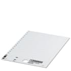 PHOENIX CONTACT - PHC0828877 US-EMLP (17X7) YE SIGLATURE UNISHEET