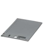 PHOENIX CONTACT - PHC0828902 Targhetta in plastica