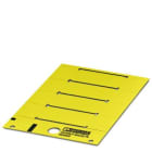 PHOENIX CONTACT - PHC0828905 US-EMLP (60X30) YE SIGLATURE UNISHEET
