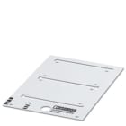 PHOENIX CONTACT - PHC0828930 US-EMSP (75,6X54) SR SIGLATURE UNISHEET