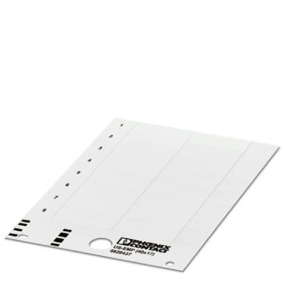 PHOENIX CONTACT - PHC0829437 US-EMP (40X17) SIGLATURA UNISHEET