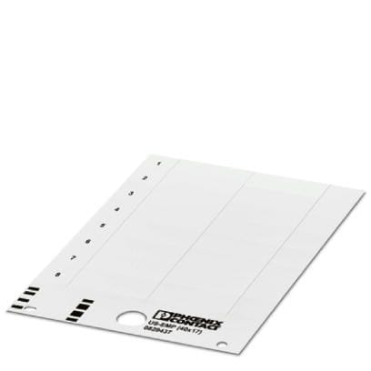 PHOENIX CONTACT - PHC0829437 US-EMP (40X17) SIGLATURA UNISHEET