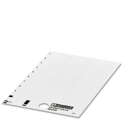 PHOENIX CONTACT - PHC0830300 US-EMLP (35X15) TARGHETTA IN PLASTICA