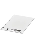 PHOENIX CONTACT - PHC0830301 US-EMLP (52,5X15) TARGHETTA IN PLASTICA