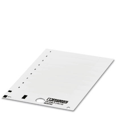 PHOENIX CONTACT - PHC0830302 US-EMLP (70X15) TARGHETTA IN PLASTICA