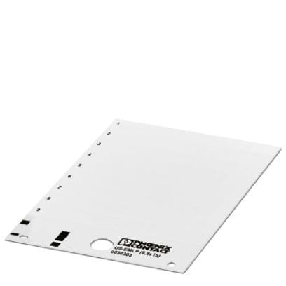 PHOENIX CONTACT - PHC0830303 Targhetta in plastica