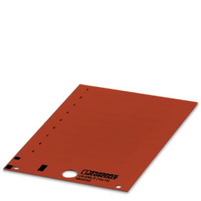 PHOENIX CONTACT - PHC0830327 US-EMLP (70X15) RD TARGHETTA IN PLASTICA