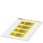 PHOENIX CONTACT - PHC0830463 PML-W301 (105X52) TARGHETTA SEGNALAZIONE