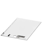 PHOENIX CONTACT - PHC0830989 Targhetta in plastica