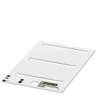 PHOENIX CONTACT - PHC0830992 Targhetta in plastica
