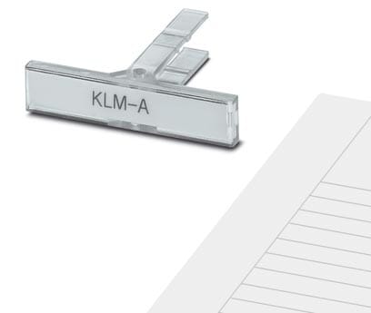 PHOENIX CONTACT - PHC1004351 ES/KLM-A CARTELLINO AD INNESTO