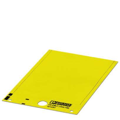 PHOENIX CONTACT - PHC1014292 US-EMLF (104X140) YE TARGHETTA IN PLASTI