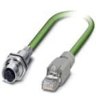 PHOENIX CONTACT - PHC1404367 VS-M12FSBPS-IP20-93B/0,5 CAVO PROFINET