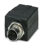 PHOENIX CONTACT - PHC1404549 VS-BH-M12FSX-10G-RJ45/180 PASSAGGIO PER