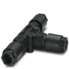 PHOENIX CONTACT - PHC1405401 QPD T 4PE 3X6-11 BK DISTRIBUTORE A T