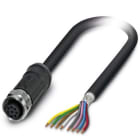 PHOENIX CONTACT - PHC1407284 SAC-8P-10,0-28X/M12FS SH OD CAVO SENS/AT