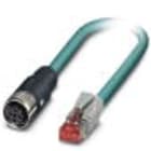 PHOENIX CONTACT - PHC1407387 NBC-M12FSD/10,0-93E/R4AC CAVO DI RETE