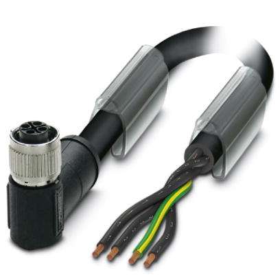 PHOENIX CONTACT - PHC1408853 SAC-4P- 5,0-PUR/M12FRS PE CAVO SENS/ATT