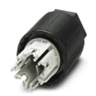 PHOENIX CONTACT - PHC1410406 QPD N 4PE6,0 12-20 BK DADO QUICKON