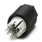 PHOENIX CONTACT - PHC1410406 QPD N 4PE6,0 12-20 BK DADO QUICKON