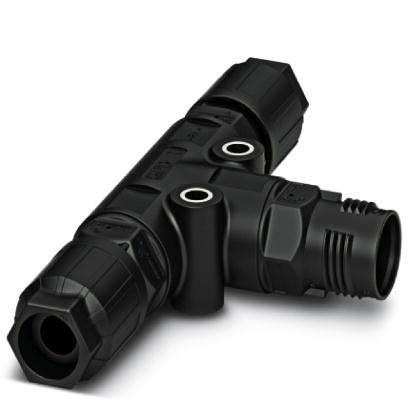 PHOENIX CONTACT - PHC1414709 QPD T 3PE1,5 2X8-13 BK PASSAPARETE