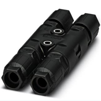 PHOENIX CONTACT - PHC1414755 QPD H 4PE1,5 4X5-10 BK PASSAPARETE