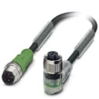 PHOENIX CONTACT - PHC1415524 SAC-3P-M12MS/ 3,0-PVC/M12FR-2L CAVO SEN/