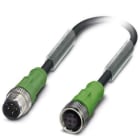 PHOENIX CONTACT - PHC1415613 SAC-4P-M12MS/ 1,5-PVC/M12FS CAVO SENS/AT