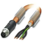 PHOENIX CONTACT - PHC1424245 SAC-4P-M12MSS/ 5,0-PUR PE SH CAVO POWER