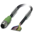 PHOENIX CONTACT - PHC1430718 SAC-17P-MS/ 5,0-PUR SCO CAVO SENSORE/ATT