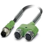 PHOENIX CONTACT - PHC1436217 SAC-4PY-MS- 0,6-PUR/2XF CAVO SENS/ATT