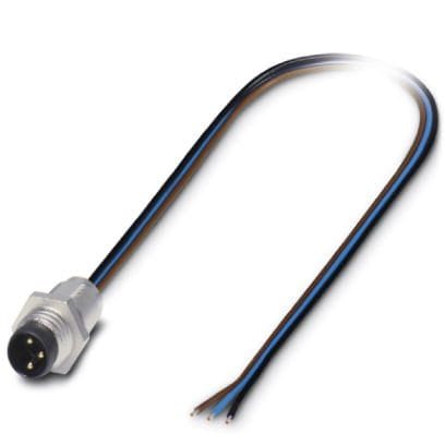 PHOENIX CONTACT - PHC1500334 SACC-E-M 8MS-3CON-M8/0,5 CONNETTORE