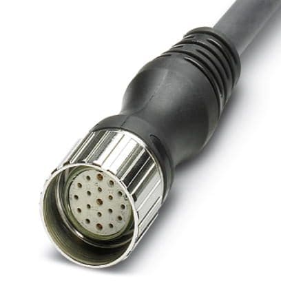 PHOENIX CONTACT - PHC1506998 RCK-TGUM/BL16+3/20,0PUR-U CONNETTORE FEM