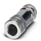 PHOENIX CONTACT - PHC1508365 SACC-M12FS-5CON-PG 9 SH AU CONNETTORE
