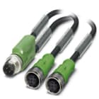 PHOENIX CONTACT - PHC1510722 SAC-4P-M12Y/2X0,3-PUR/M12FS VP CAVO SEN/
