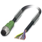 PHOENIX CONTACT - PHC1522516 SAC-8P-M12MS/ 5,0-PUR CAVO SENSORE