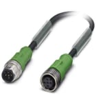 PHOENIX CONTACT - PHC1534724 SAC-5P-M12MS/15,0-PUR/M12FS CAVO SENS/AT