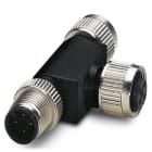 PHOENIX CONTACT - PHC1559783 SAC-4P-M12T/2XM12 CCL CONNETTORE A T