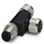 PHOENIX CONTACT - PHC1559783 SAC-4P-M12T/2XM12 CCL CONNETTORE A T