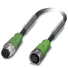 PHOENIX CONTACT - PHC1668360 SAC-4P-M12MS/ 0,6-PUR/M12FS CAVO SENSORE