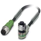 PHOENIX CONTACT - PHC1668535 SAC-4P-M12MS/1,5-PUR/M12FR-3L CAVO SENSO
