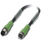 PHOENIX CONTACT - PHC1682155 SAC-4P-M 8MS/0,6-PUR/M 8FS CAVO SENS/ATT
